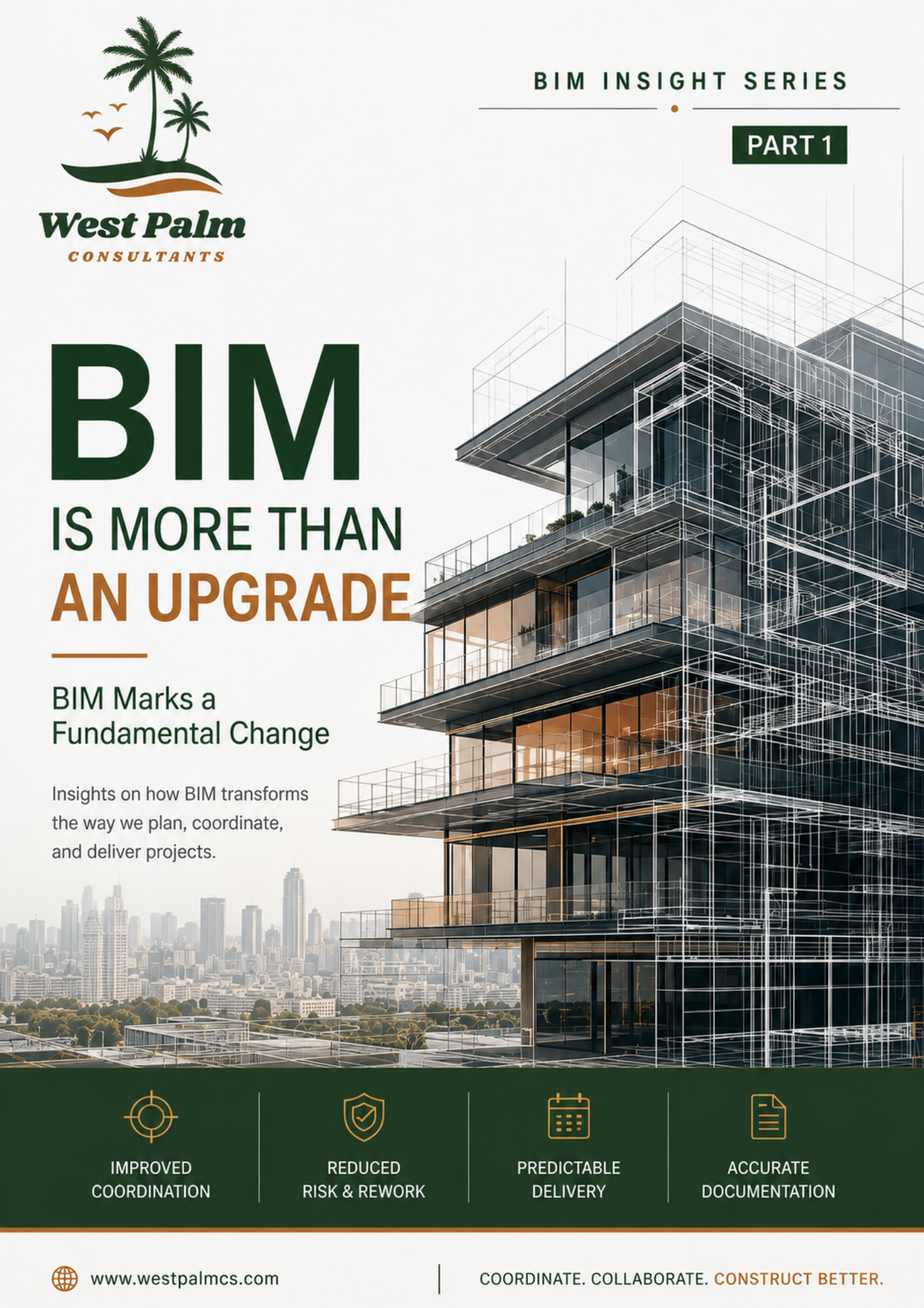 BIM Insight Series — Part 1: BIM is more than modeling